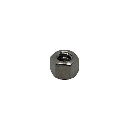 Hex Nut, 1/2-13, Stainless Steel, Plain